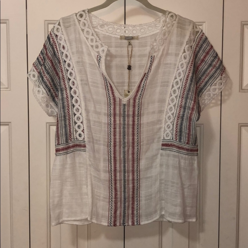 White Blouse